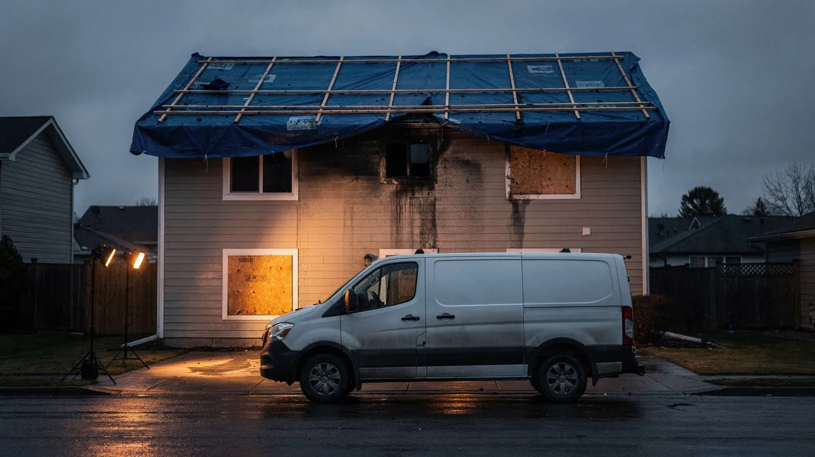 Fire Damage Restoration in Lake In The Hills, IL near me